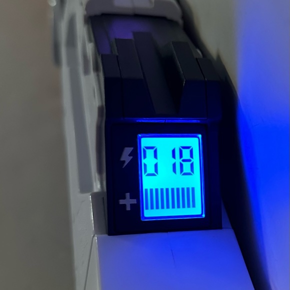 Nerf Laser Ops Pro Delta Burst Bluetooth Rifle Laser Tag Gun Toy - Picture 8 of 9